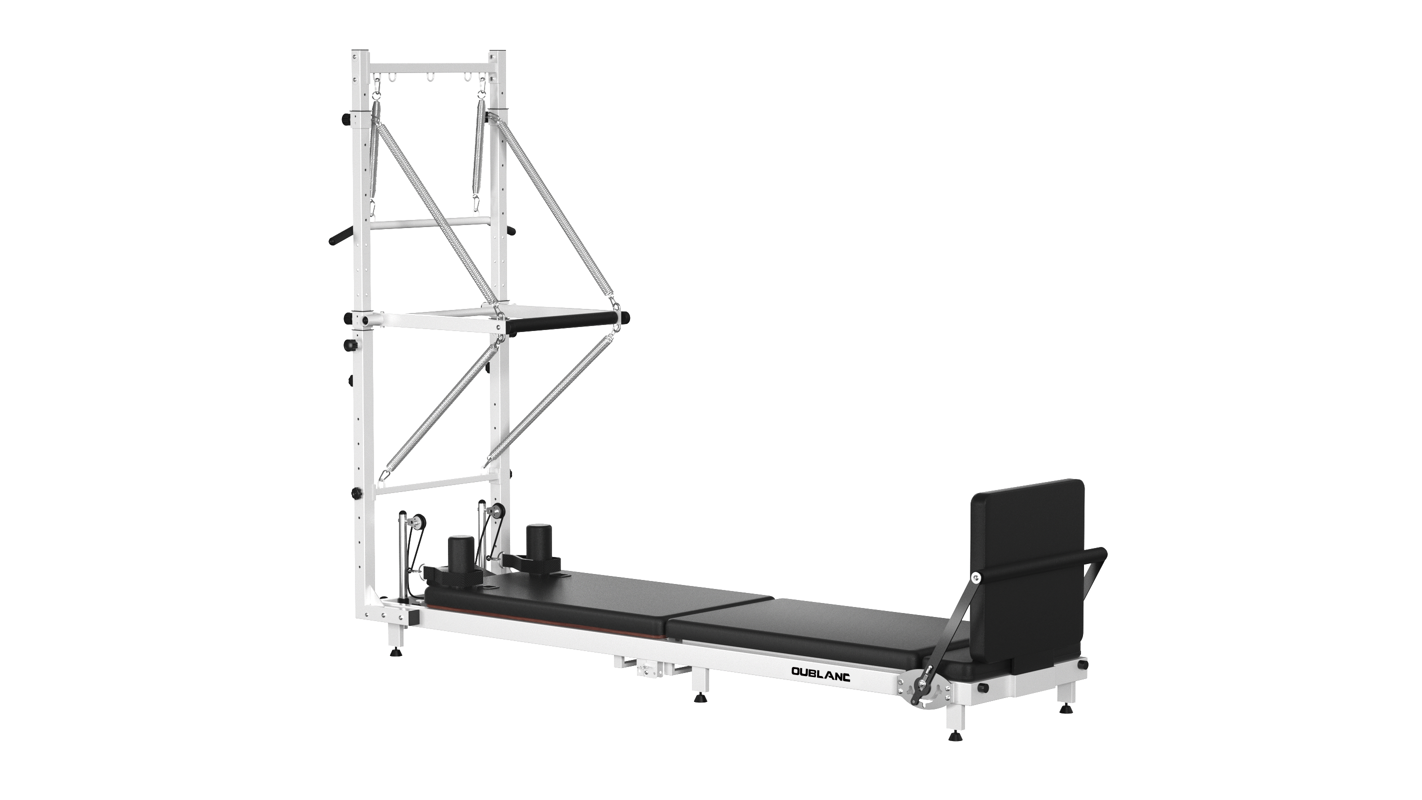A Foldable Reformer with Tower for Beginners, and Even the Whole Family
