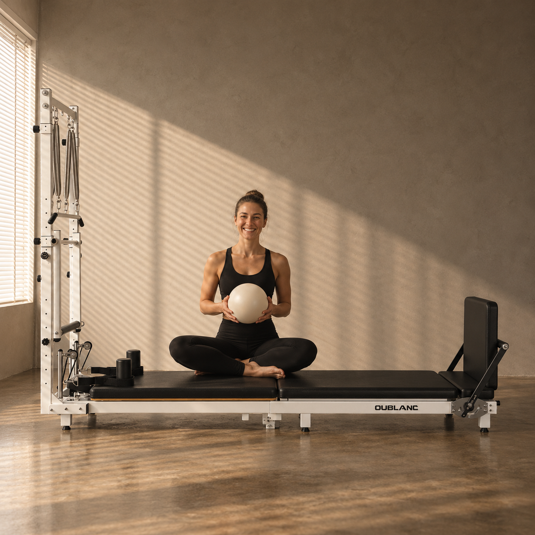How to Measure the Track Distance of a Reformer Carriage？