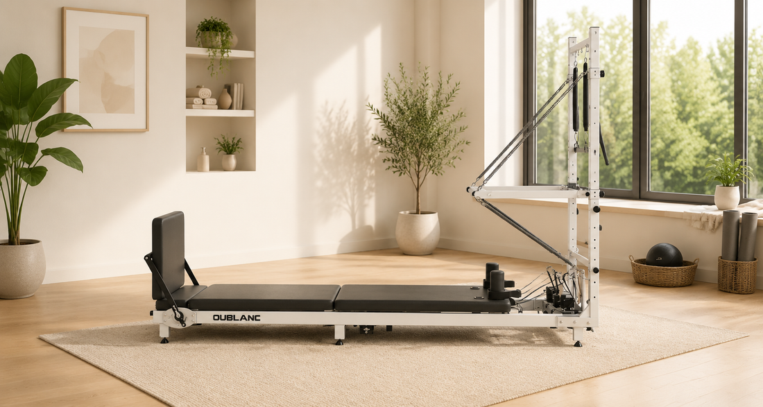 Welcome to OUBLANC: Your At-Home Pilates Partner