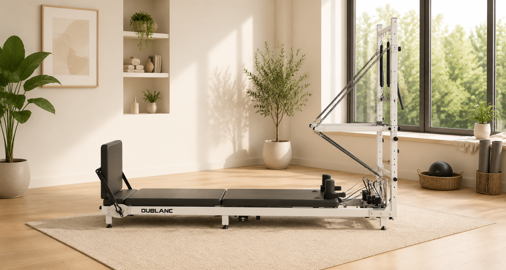 Welcome to OUBLANC: Your At-Home Pilates Partner