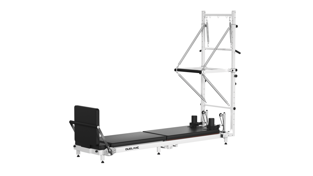RT-101 Foldable Reformer with Tower (Black/White)