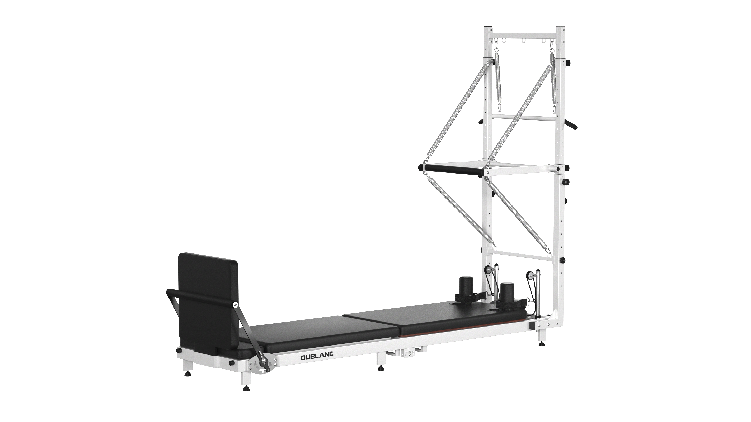 RT-101 Foldable Reformer with Tower (Black/White)