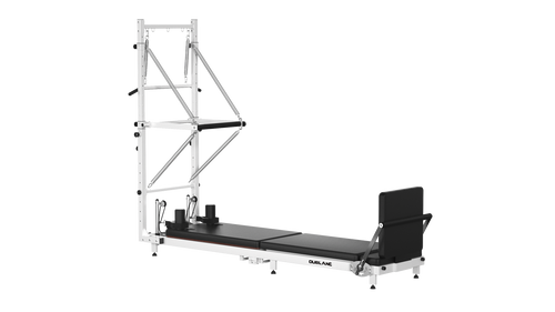 RT-101 Foldable Reformer with Tower (Black/White)