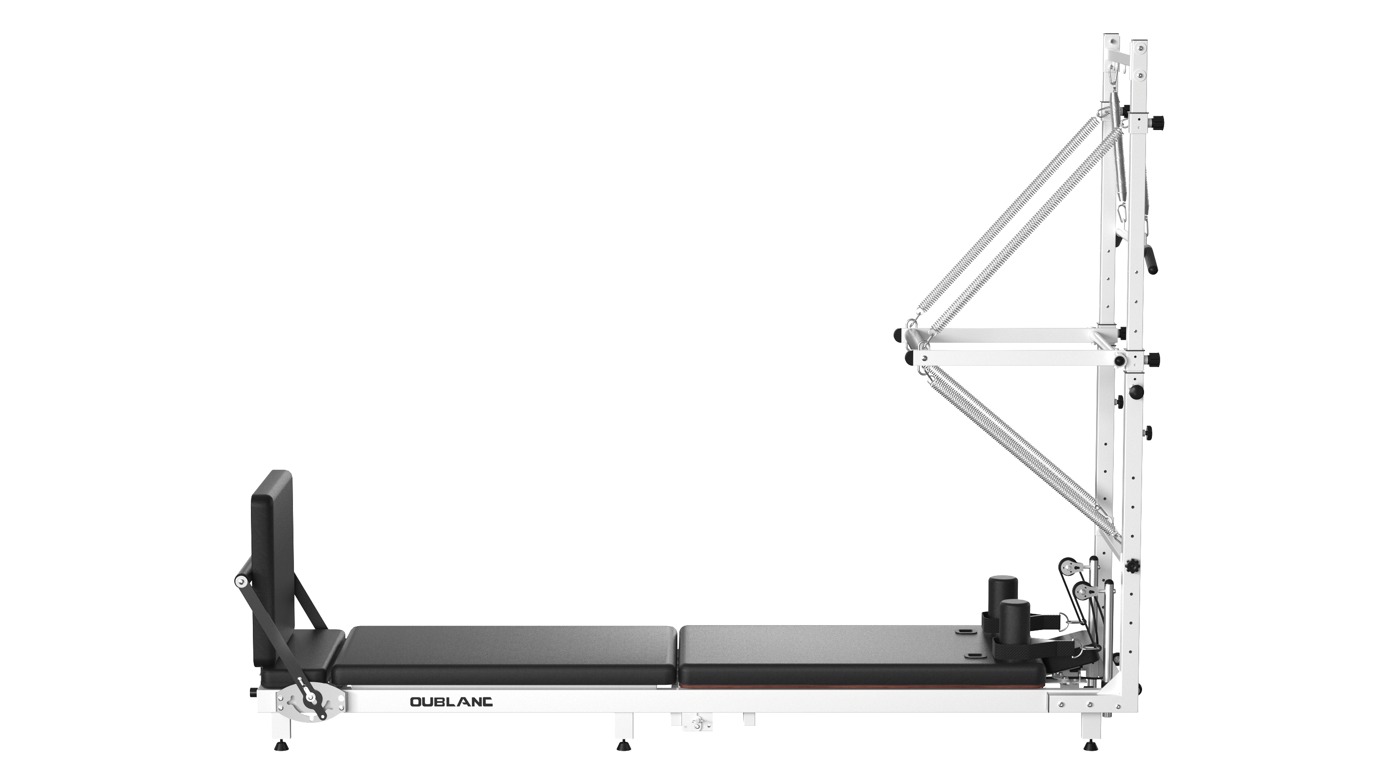 RT-101 Foldable Reformer with Tower (Black/White)