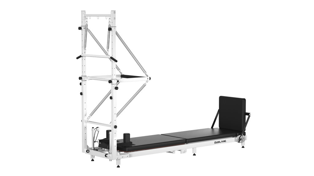 RT-101 Foldable Reformer with Tower (Black/White)