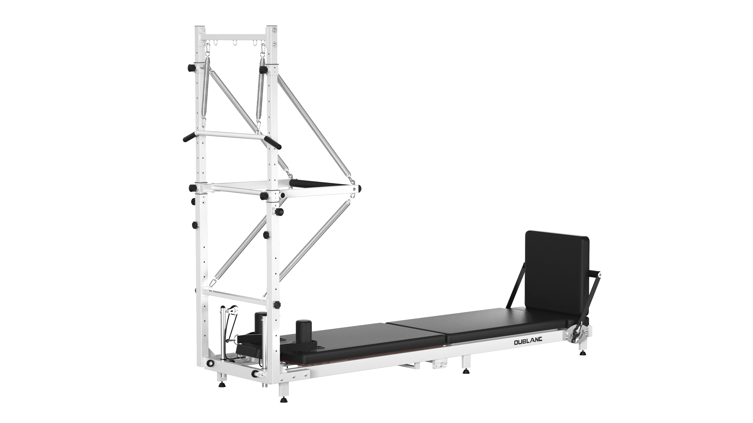 RT-101 Foldable Reformer with Tower (Black/White)