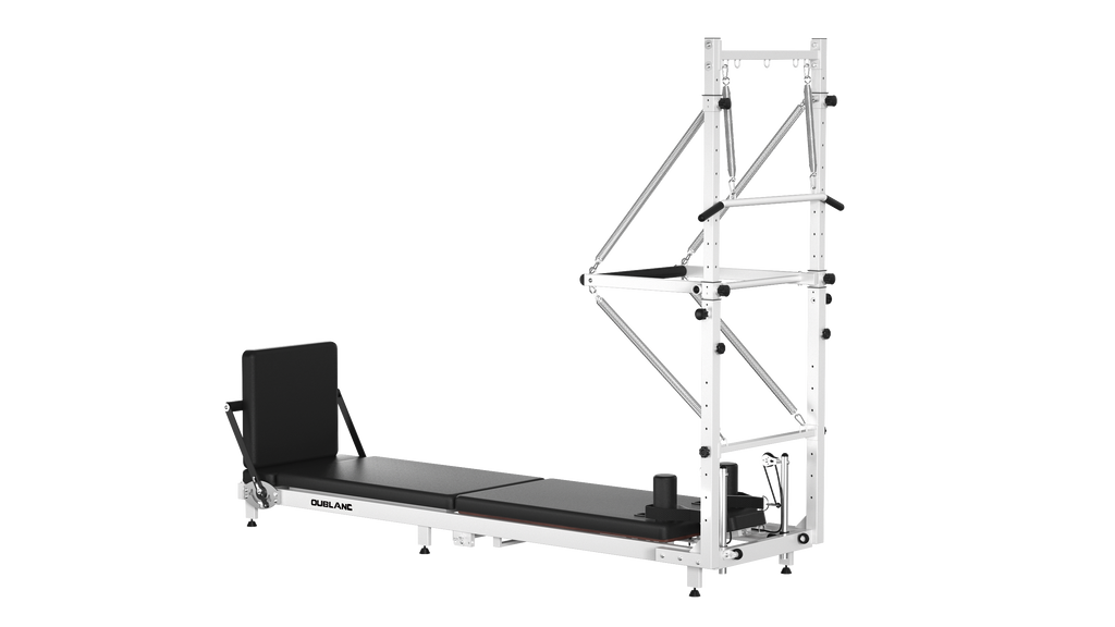 RT-101 Foldable Reformer with Tower (Black/White)