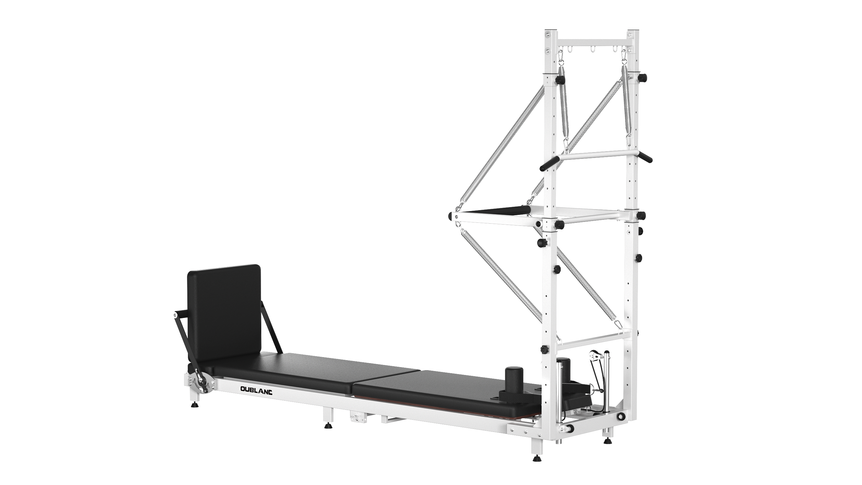 RT-101 Foldable Reformer with Tower (Black/White)