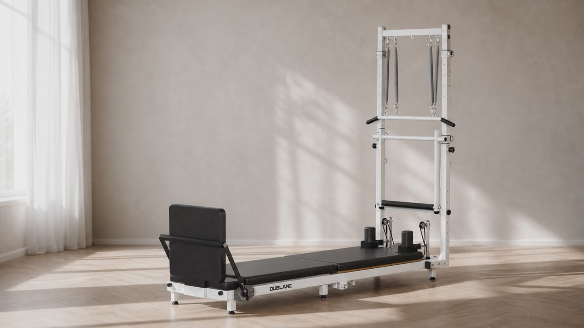 intro video of oublanc rt-101 pilates reformer
